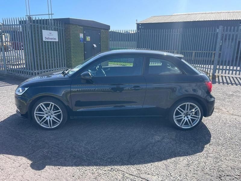 Used Audi A1 Sport 2016 Black Hatchback