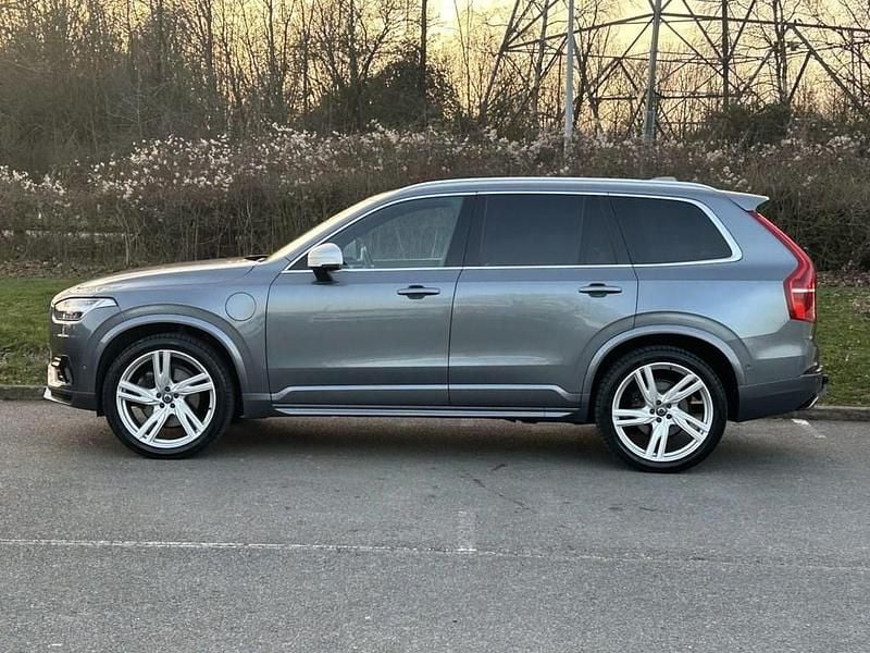 Used Volvo XC90 R-Design Pro 2017 Grey SUV