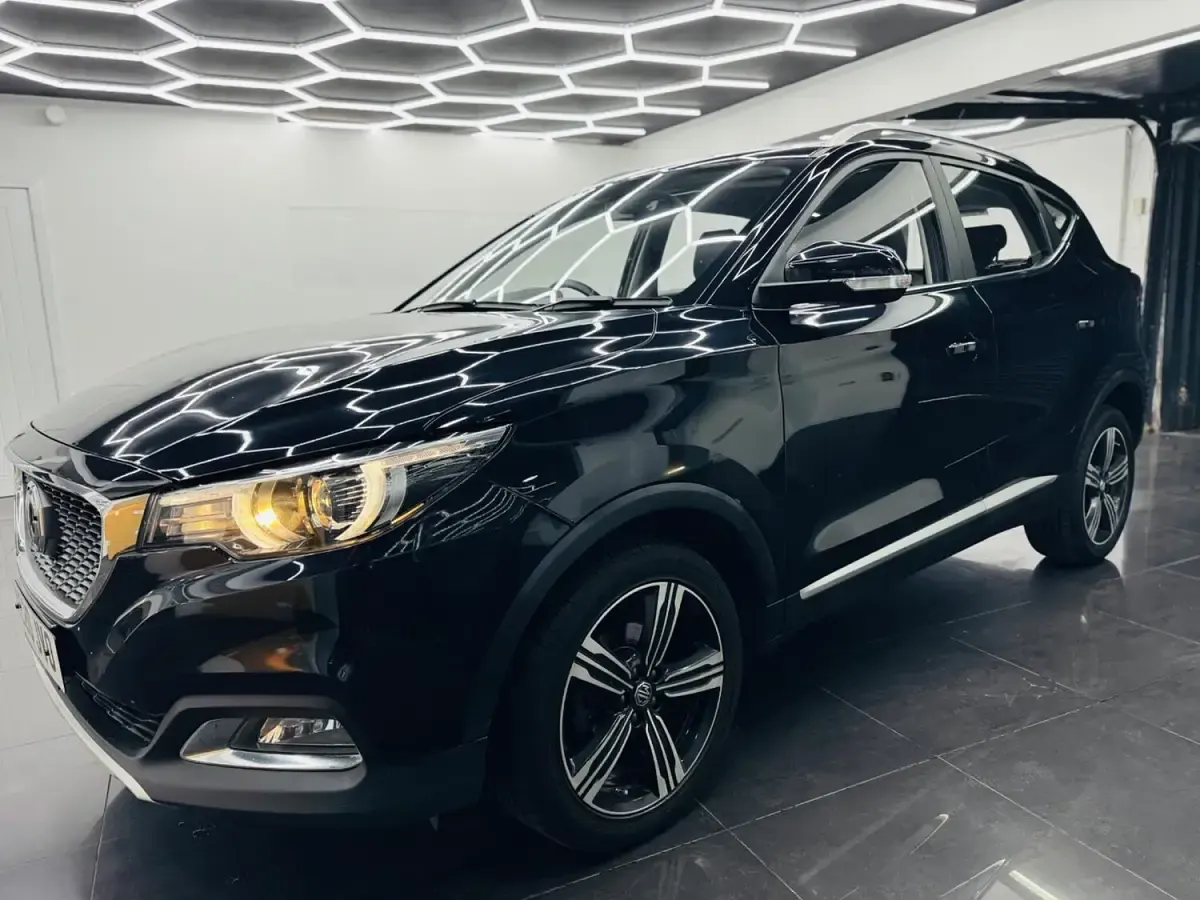 Used MG ZS Exclusive 111 HP (81 kW) 2020 Black SUV