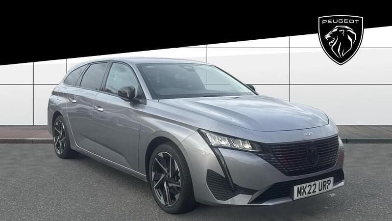 Used 2022 Peugeot 308 Allure Premium Estate | £16,179 (Good price) - Image 1/3