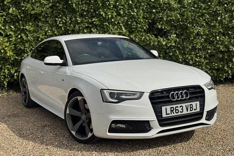 Used Audi A5 Sportback Black Edition 177 HP (130 kW) 2013 Hatchback