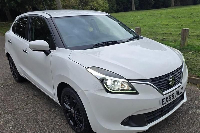 White Used 2016 Suzuki Baleno SZ5 Hatchback | £4,995 (Super price) - Image 1/1