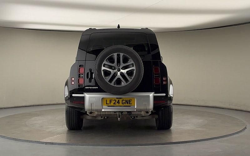Used Land Rover Defender 404 HP (297 kW) 2023 Santorini black SUV