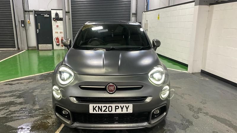 Used Fiat 500X Sport 120 HP (88 kW) 2020 Grey SUV