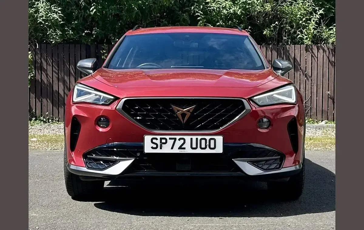 Used Cupra Formentor 150 HP (110 kW) 2022 Red SUV