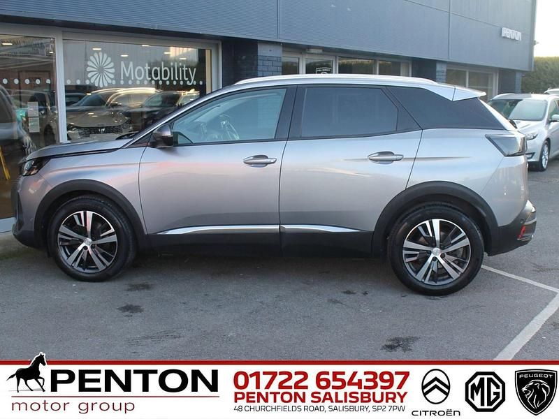 Used Peugeot 3008 Allure Premium 129 HP (94 kW) 2021 Grey SUV