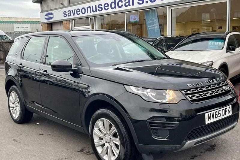 Black Used 2015 Land Rover Discovery Sport SE SUV | £6,350 (Fair price) - Image 1/1