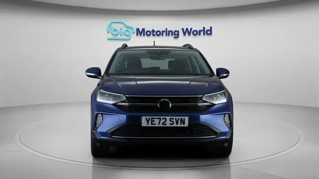 Used VW Taigo S 95 HP (69 kW) 2022 Blue SUV