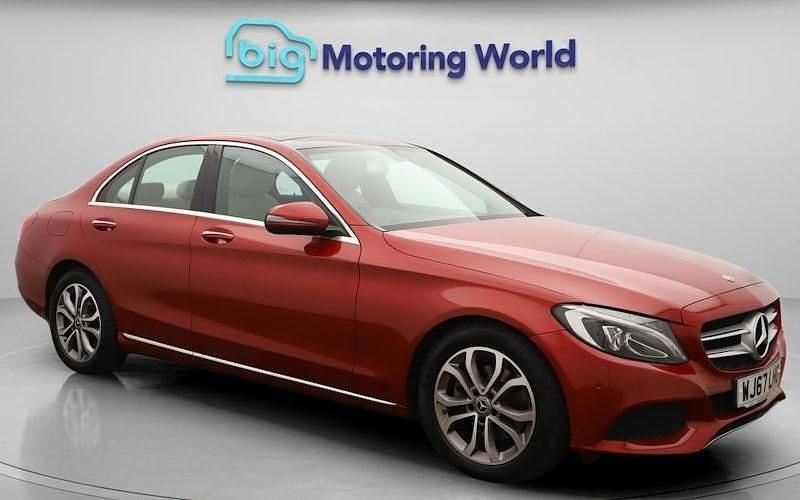 Used 2017 Mercedes C220 Premium Sedan | £14,800 (Fair price) - Image 1/4