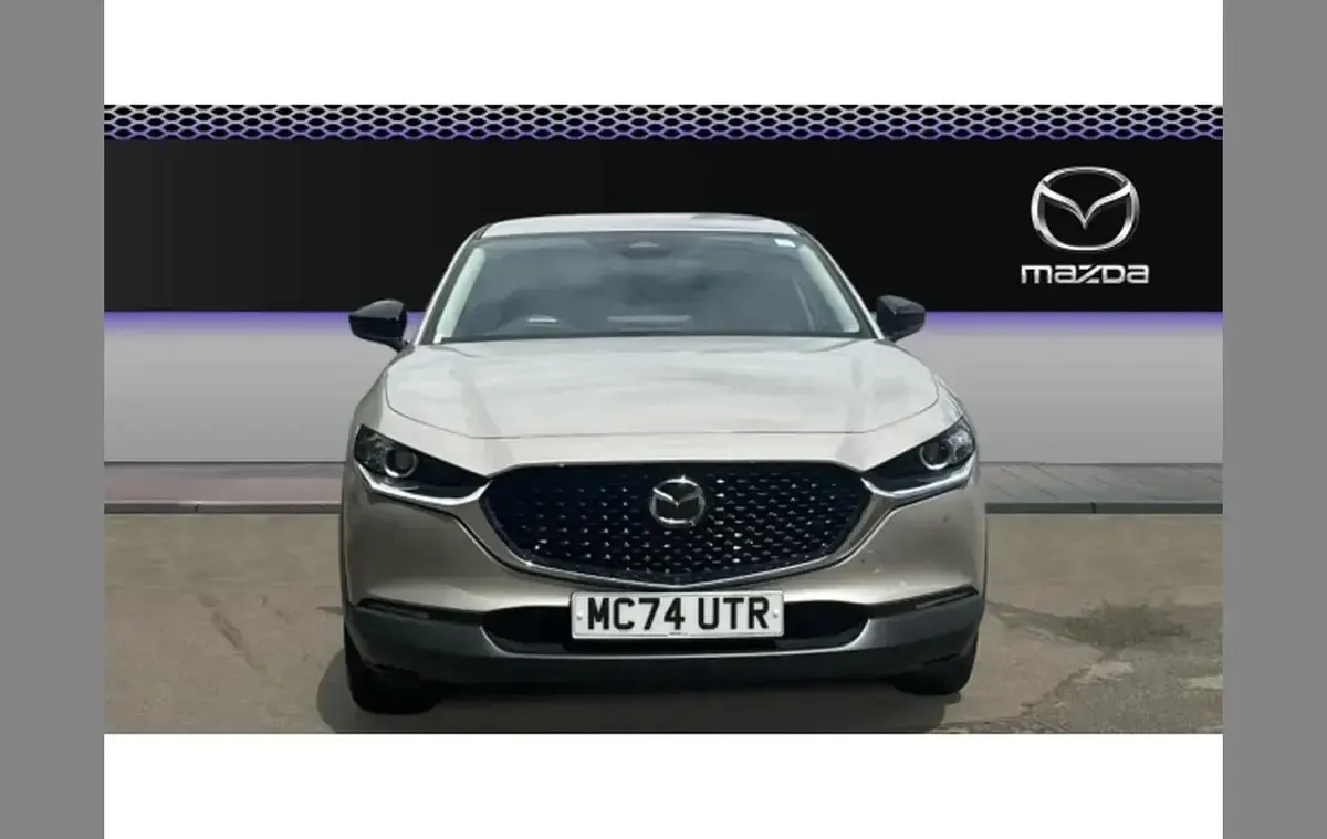Used Mazda CX-30 Homura-Line 138 HP (101 kW) 2025 Silver SUV