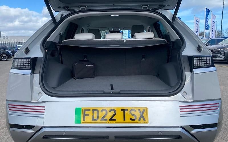 Used Hyundai Ioniq 5 Ultimate 160 kW (218 HP) 2022 Grey SUV