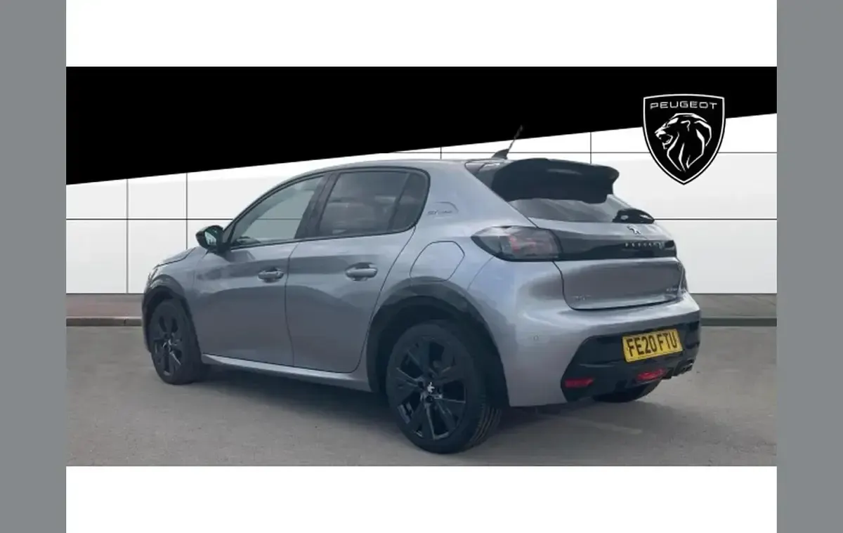 Second-hand Peugeot 208 GT-line 129 CP (94 kW) 2020 Gri Hatchback
