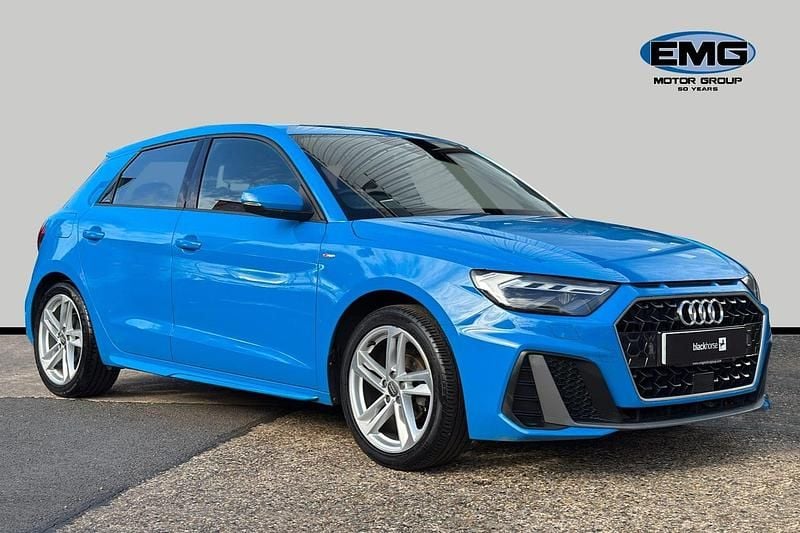Blue Used 2019 Audi A1 Sportback S-Line Hatchback | £14,250 (A bit pricey) - Image 1/3