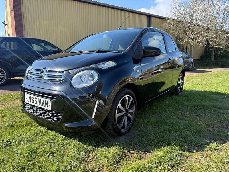 Usado Citroën C1 Flair 68 HP (50 kW) 2015 Preto Citadino