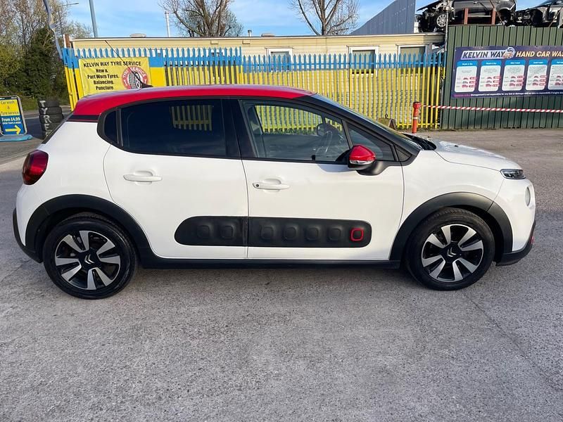 Begagnad Citroën C3 Flair 2017 Vit Halvkombi