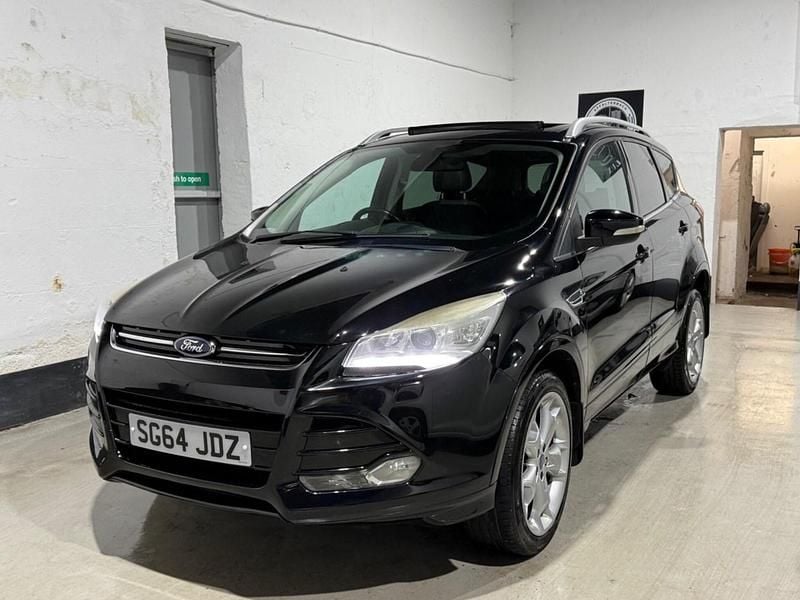 Black Used 2014 Ford Kuga Titanium X SUV | £6,995 (Fair price) - Image 1/4