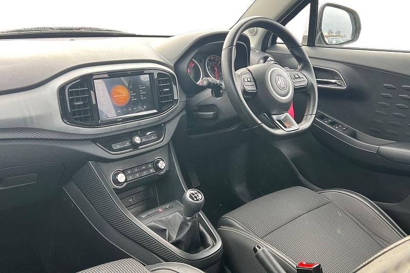 Usado MG MG3 Exclusive 106 HP (77 kW) 2022 Branco Citadino