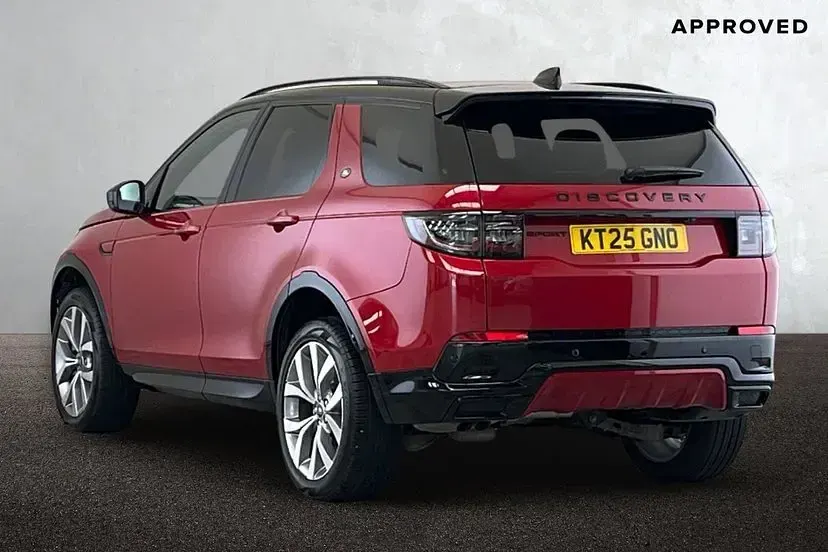 Used Land Rover Discovery Sport HSE Dynamic 201 HP (147 kW) 2025 Red SUV