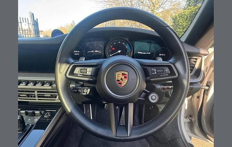 Used Porsche 911 444 HP (326 kW) 2021 Grey Cabriolet