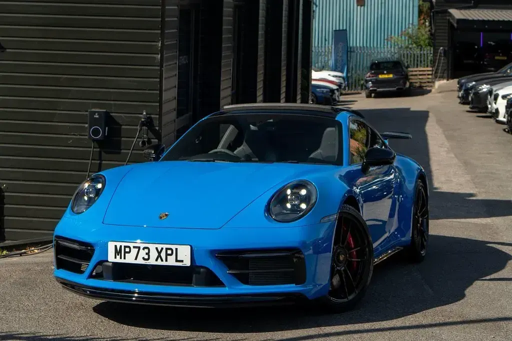 Used Porsche 911 Carrera GTS 480 HP (353 kW) 2024 Blue Coupe