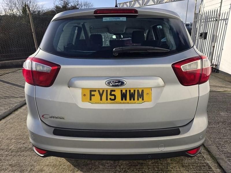 Used Ford C-MAX Zetec 115 HP (84 kW) 2015 Silver MPV