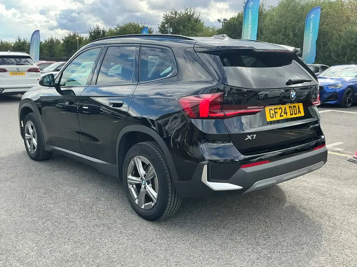 Used BMW X1 Sport Line 2024 Black SUV