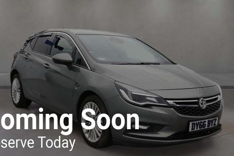 Grey Used 2016 Vauxhall Astra SRi Hatchback | £6,695 (Fair price) - Image 1/1