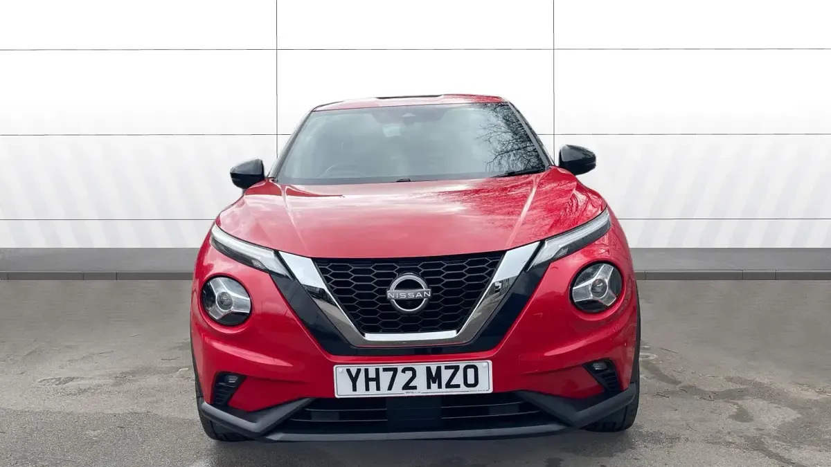 Used Nissan Juke Tekna 114 HP (83 kW) 2022 Red SUV