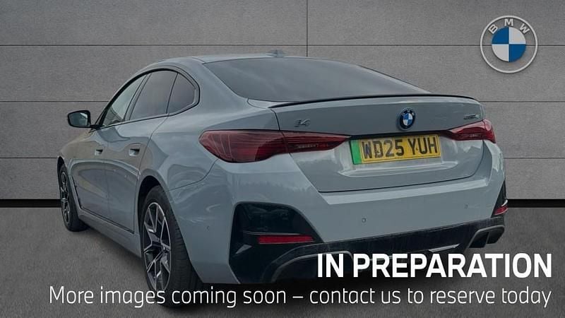 Used BMW i4 M Sport 246 kW (335 HP) 2025 Grey Sedan