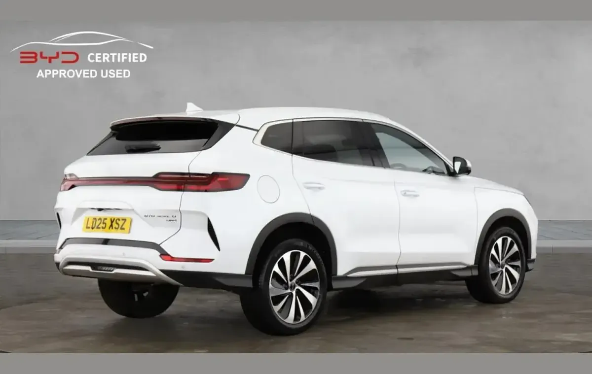 Used BYD Seal U Comfort 218 HP (160 kW) 2025 White SUV