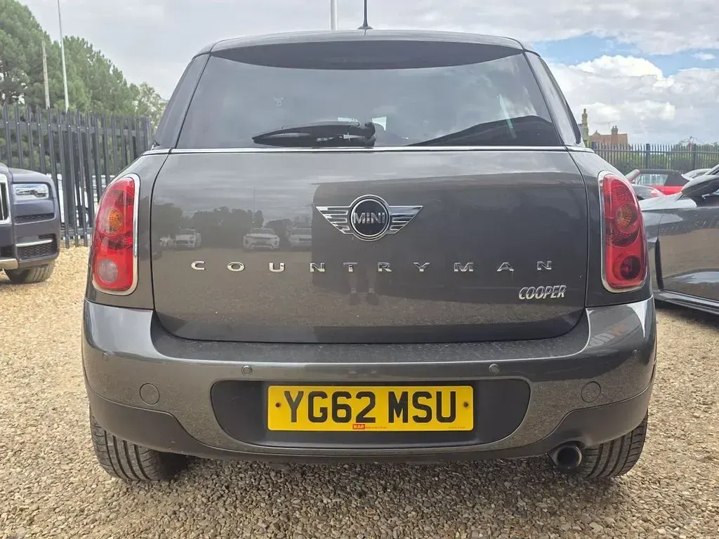 Used Mini Cooper 122 HP (89 kW) 2012 Grey Hatchback