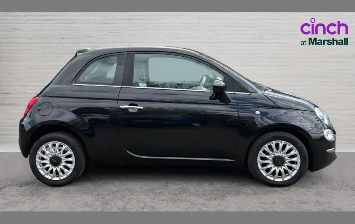 Used Fiat 500 70 HP (51 kW) 2023 Black Hatchback