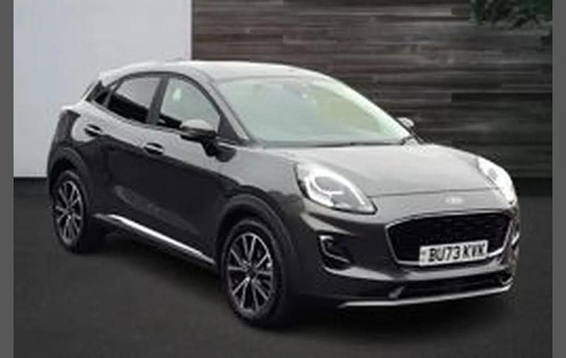 Grey Used 2023 Ford Puma Gen-E Titanium SUV | £15,499 (Good price) - Image 1/4