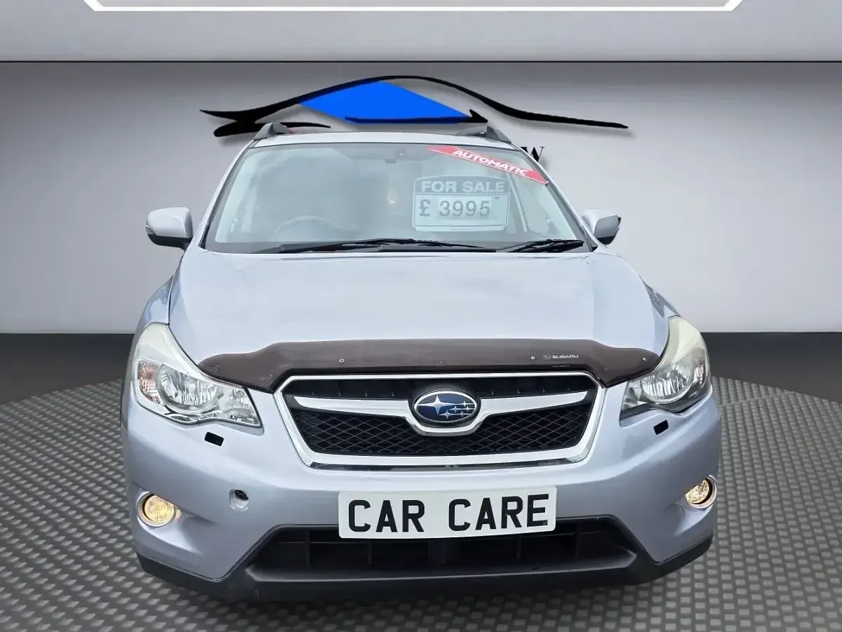 Used Subaru XV 2013 Silver SUV