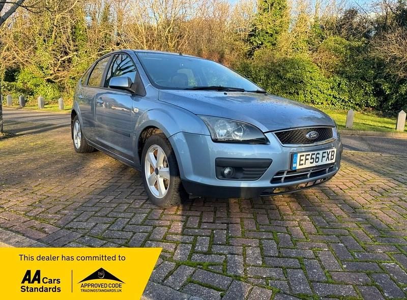 Blue Used 2007 Ford Focus Zetec Hatchback | £1,495 (Super price) - Image 1/4