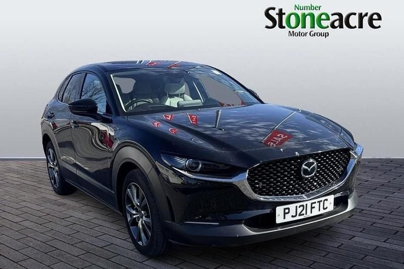 Used Mazda CX-30 Inclusive 186 HP (136 kW) 2021 Black SUV