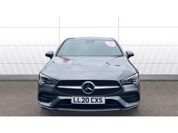 Used Mercedes CLA200 AMG line 161 HP (118 kW) 2020 Grey Coupe