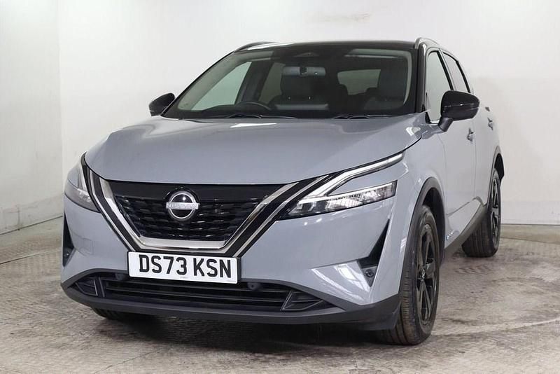 Used Nissan Qashqai S 2023 Grey SUV