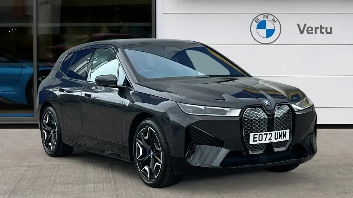 Begagnad BMW iX M Sport 384 kW (523 HK) 2022 SUV