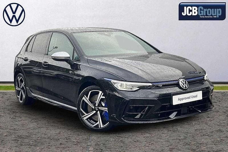 Black New 2025 VW Golf VIII R Hatchback | £40,495 (Fair price) - Image 1/4