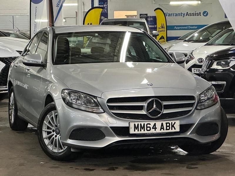 Silver Used 2015 Mercedes C200 SE Sedan | £9,750 (Good price) - Image 1/4