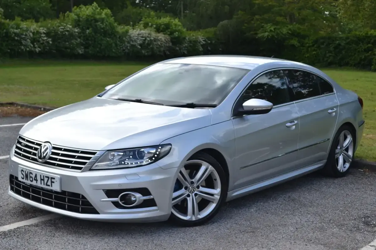 Used VW CC R-line 2014 Silver Sedan