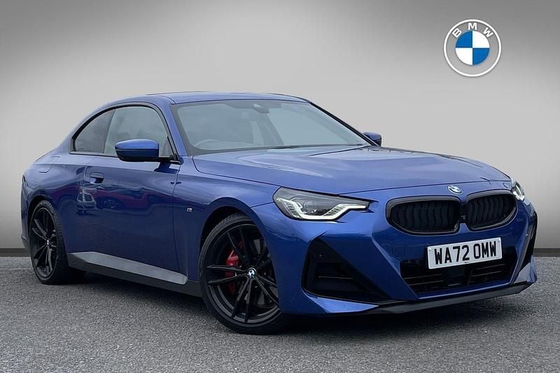 Blue Used 2022 BMW 230 M Sport Coupe | £30,754 (A bit pricey) - Image 1/4