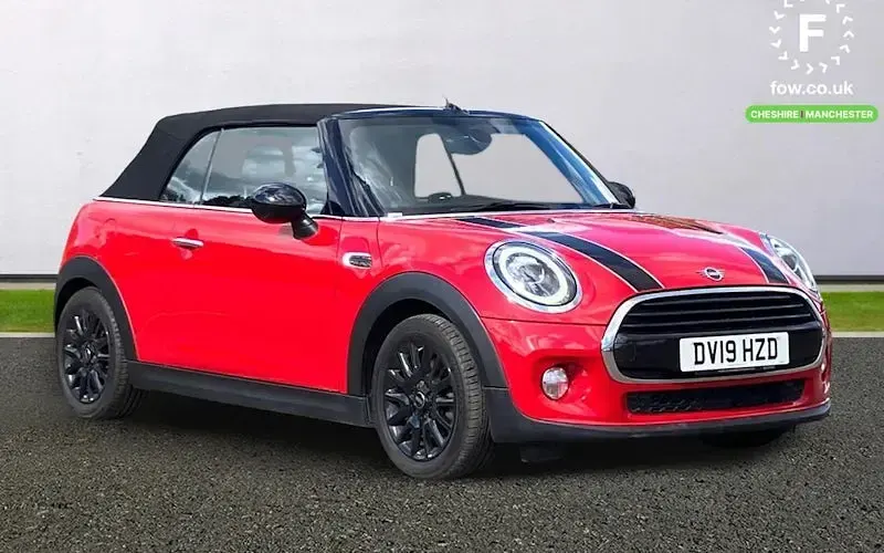Used Mini Cooper Cabriolet Classic 136 HP (100 kW) 2019 Cabriolet