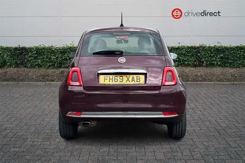 Used Fiat 500 Star 69 HP (50 kW) 2020 Red Hatchback