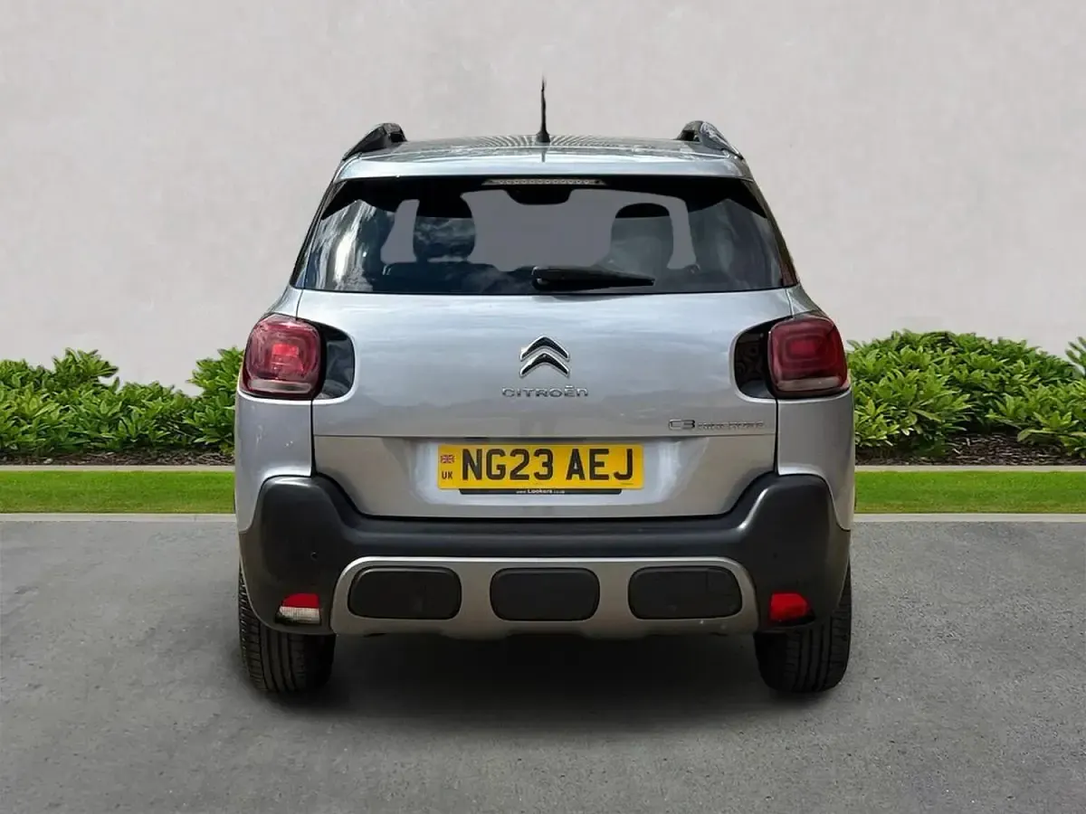 Używany Citroën C3 Aircross PureTech 110 KM (80 kW) 2023 Szary SUV