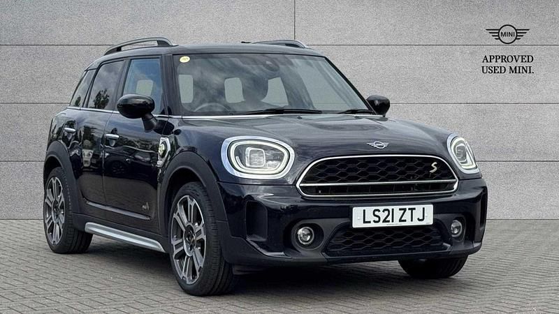 Black Used 2021 Mini Cooper S Countryman Exclusive SUV | £21,249 (Fair price) - Image 1/4