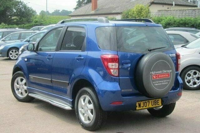Used Daihatsu Terios 2007 SUV
