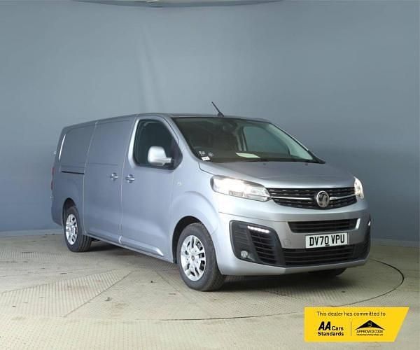 Used Vauxhall Vivaro Sportive 120 HP (88 kW) 2020 Grey MPV
