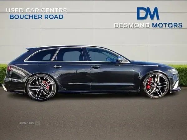 Used Audi RS6 Performance 2015 Black Estate